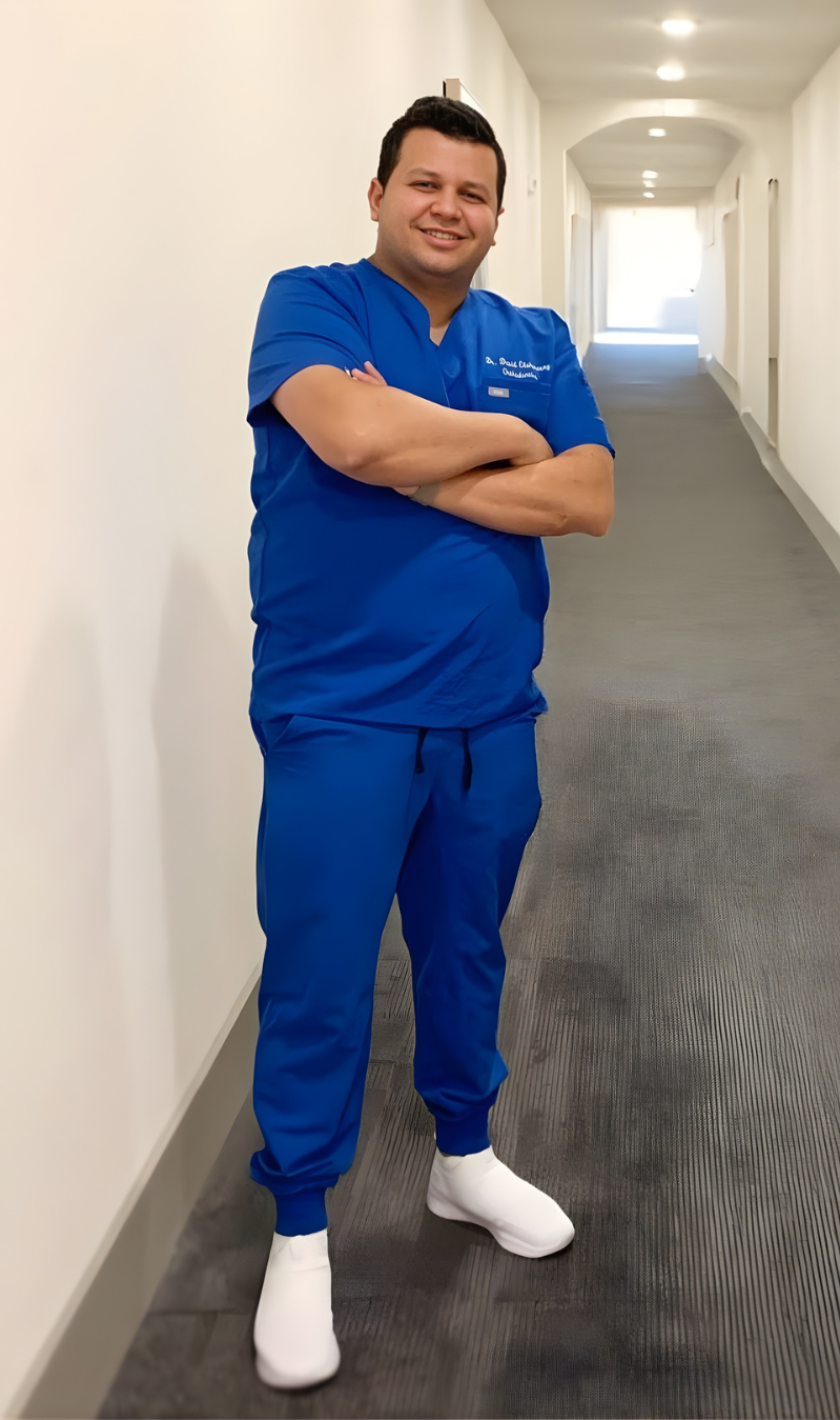 Dr. David at Elite Orthodontics Studio